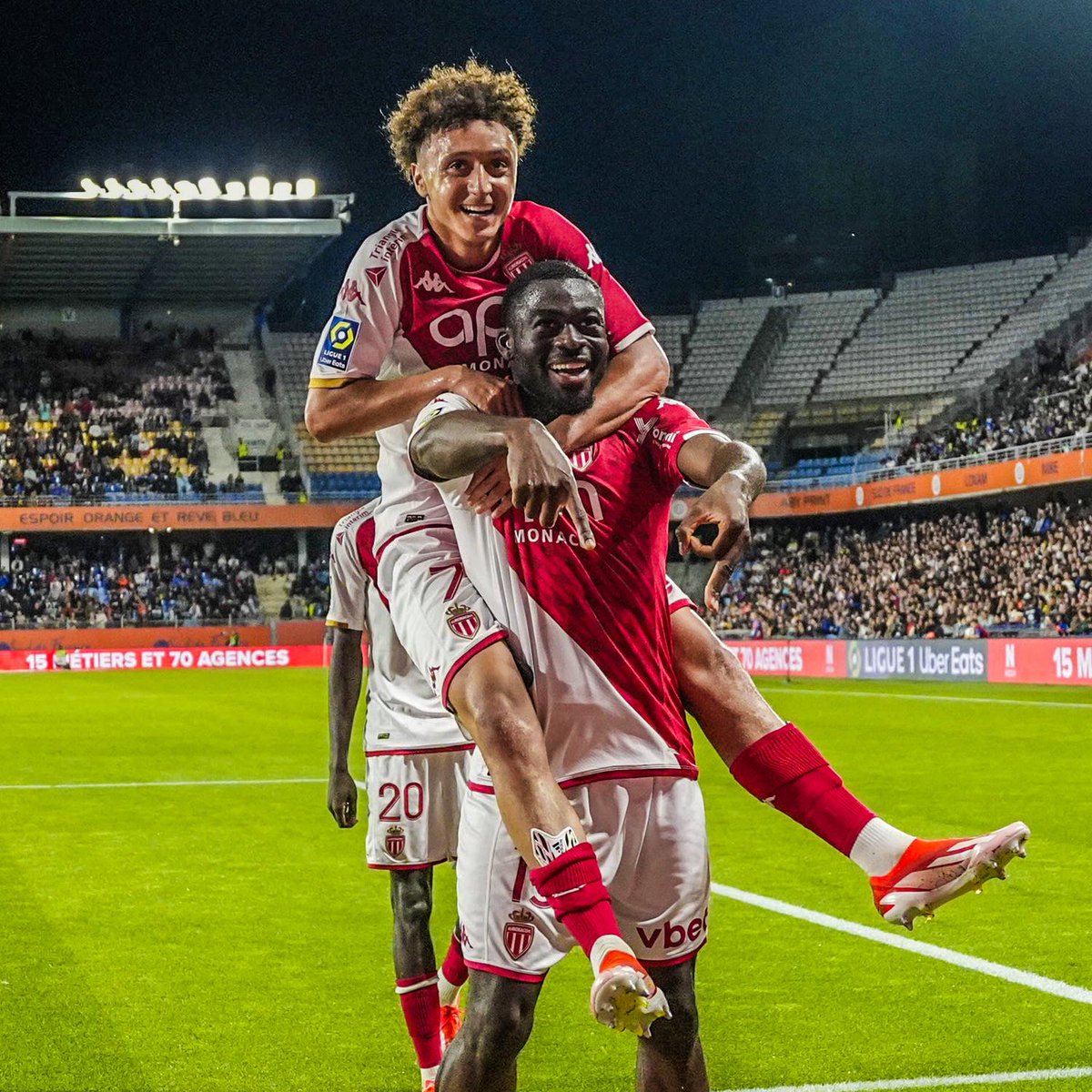 eurofootcom's tweet photo. 🚨🇲🇨 𝐎𝐅𝐅𝐈𝐂𝐈𝐀𝐋 | AS Monaco have QUALIFIED for the Champions League next season! ✅

They are back in the competition for the first time since the 2018/19 season. 

Congratulations to Adolf Hütter and his team. 👏 https://t.co/Xgdyi2SGfW