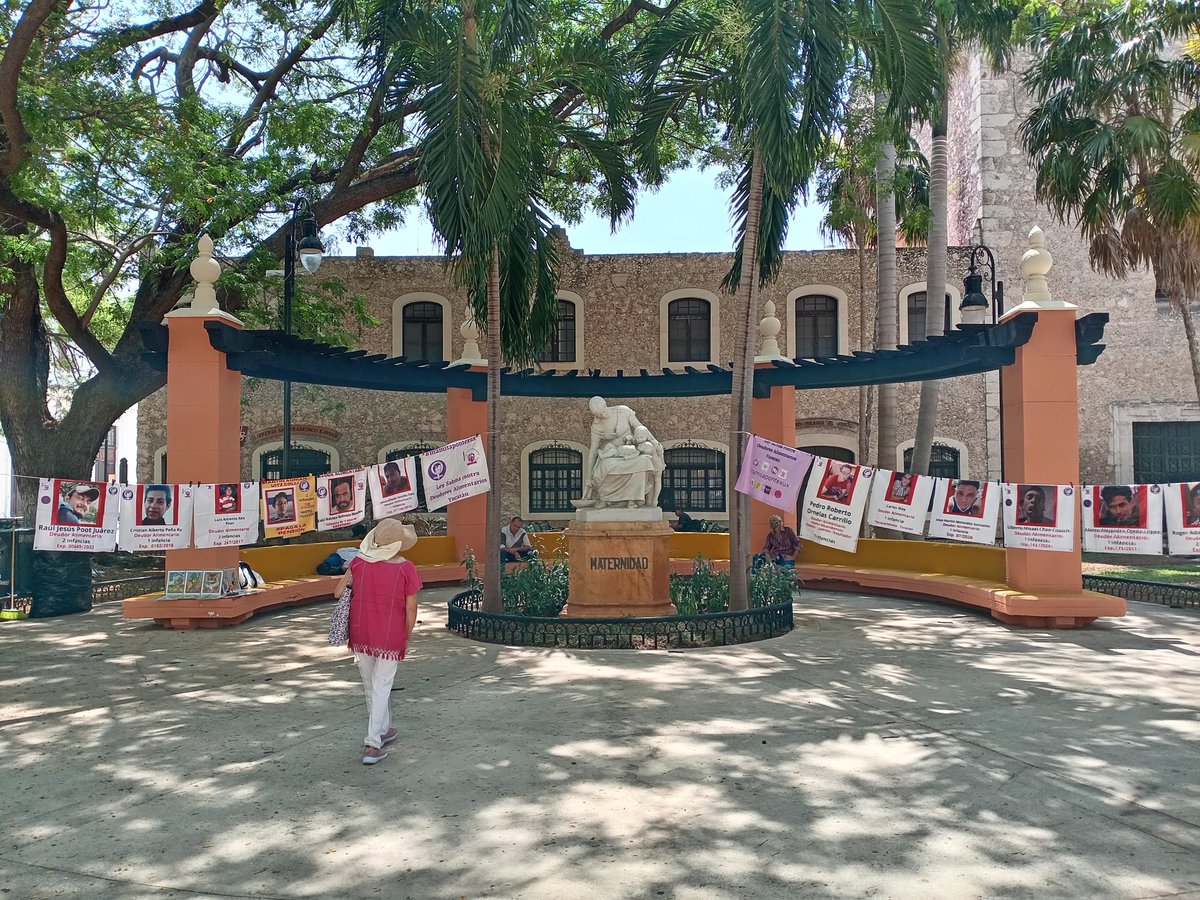 Parque de la Maternidad
Mérida Yucatán
#LeySabina