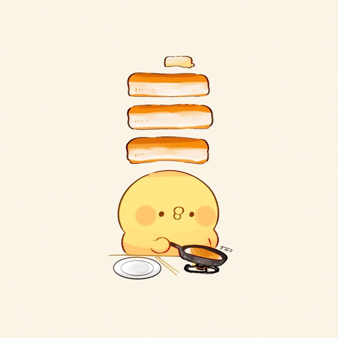 「バター 食べ物」のTwitter画像/イラスト(新着)