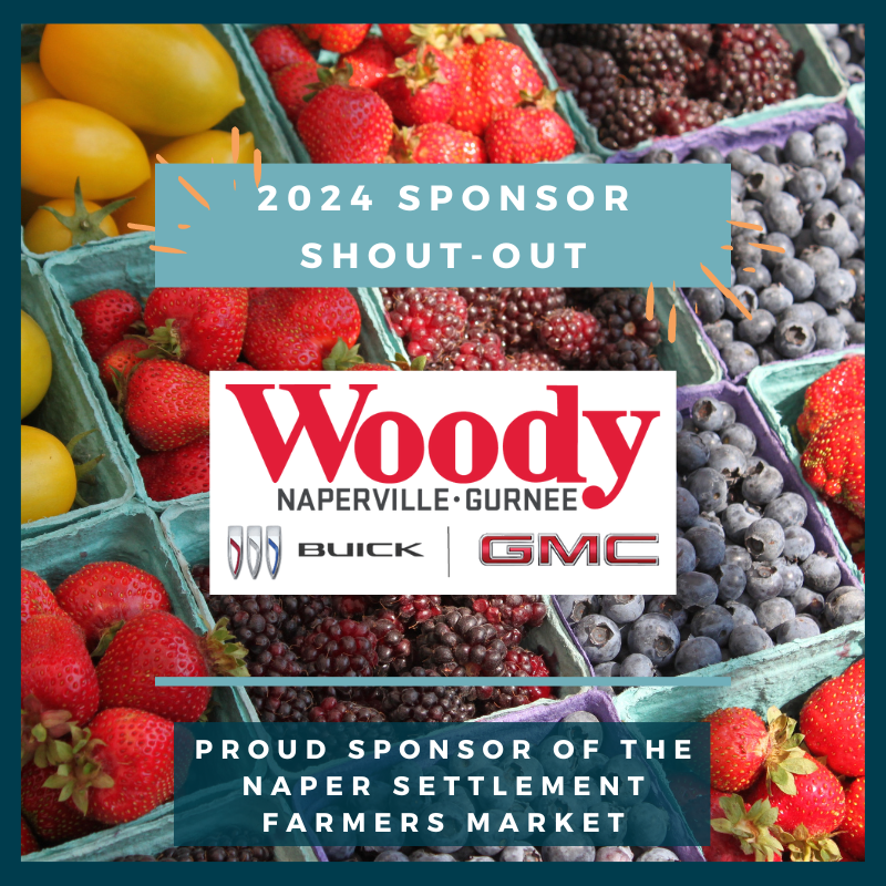 📣 2024 FARMERS MARKET SHOUT-OUT 📣 A big THANK YOU to WoodyBuickGMC for your support! 😊