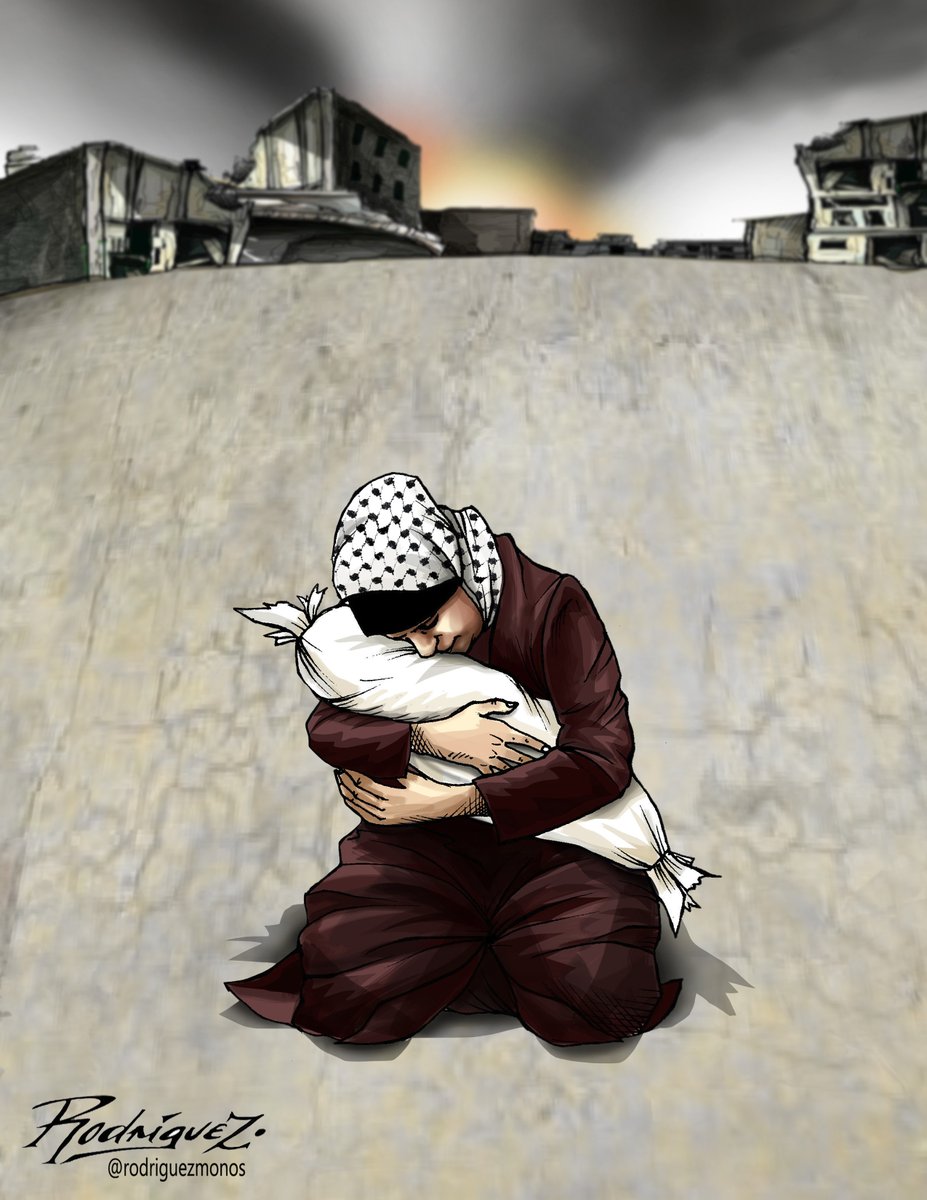 No al silencio ante este genocidio! no permitamos que la narrativa sionista y la sumisión e hipocresía de gobiernos y medios occidentales con #Israel lleven a cabo su misión, la aniquilación del heroico pueblo Palestino. #FreePalestine #CeasefireNOW #Gaza #Palestina #Genocide