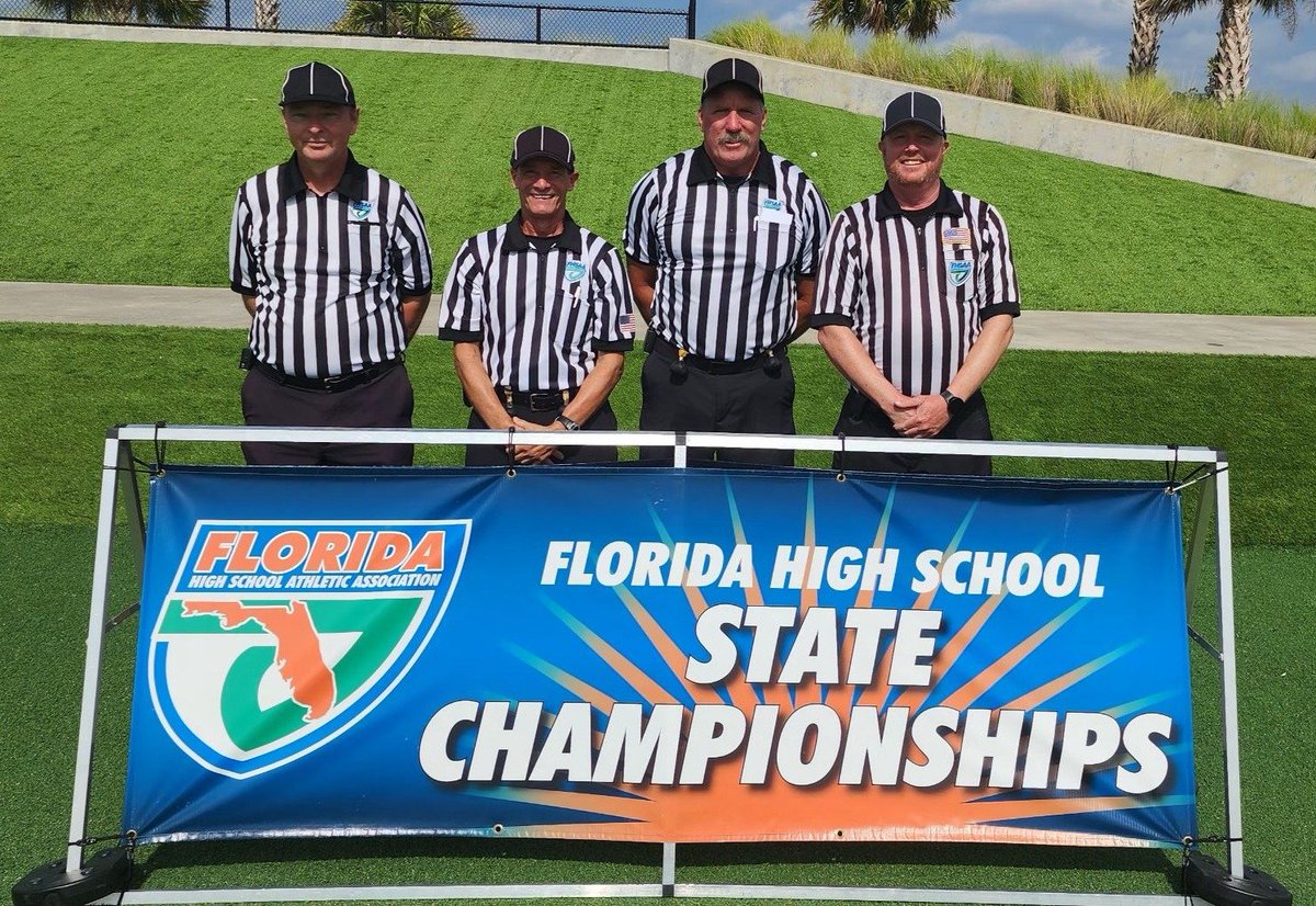 Tampa Bay Lacrosse Officials Association (@tblaxrefs) on Twitter photo Our crew officiated Saturday's <a href="/FHSAA/">FHSAA</a> Class 1A Championship between <a href="/TBSAthletics1/">Benjamin School Athletics</a>/<a href="/BucLax/">Benjamin Lacrosse</a> and <a href="/CSNSeahawks/">Community School of Naples</a>. <a href="/FloridaLX/">FloridaLacrosseNews</a> <a href="/tampalaxreport/">Tampa Lax Report</a> <a href="/LaxOrlando/">Orlando Lax Report</a> <a href="/LAX_239/">LAX_239</a> <a href="/NFHS_Org/">NFHS</a> <a href="/USA_Lacrosse/">USA Lacrosse</a> <a href="/OffyHuman/">Officially Human NFP</a> <a href="/Inside_Lacrosse/">Inside Lacrosse</a> <a href="/ILPreps/">ILPreps</a> #PlayOn #GrowTheGame #BehindTheStripes Our crew officiated Saturday's <a href="/FHSAA/">FHSAA</a> Class 1A Championship between <a href="/TBSAthletics1/">Benjamin School Athletics</a>/<a href="/BucLax/">Benjamin Lacrosse</a> and <a href="/CSNSeahawks/">Community School of Naples</a>. <a href="/FloridaLX/">FloridaLacrosseNews</a> <a href="/tampalaxreport/">Tampa Lax Report</a> <a href="/LaxOrlando/">Orlando Lax Report</a> <a href="/LAX_239/">LAX_239</a> <a href="/NFHS_Org/">NFHS</a> <a href="/USA_Lacrosse/">USA Lacrosse</a> <a href="/OffyHuman/">Officially Human NFP</a> <a href="/Inside_Lacrosse/">Inside Lacrosse</a> <a href="/ILPreps/">ILPreps</a> #PlayOn #GrowTheGame #BehindTheStripes