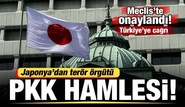 Japonya'dan PKK kararı! Meclis'te onaylandı! Türkiye'ye çağrı buff.ly/3WDp1Fb