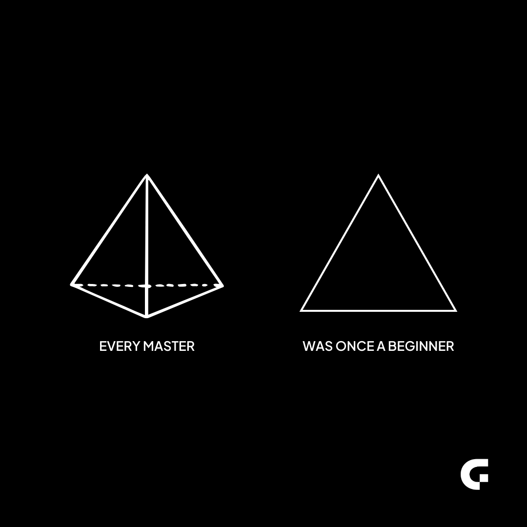GravitateDigit1's tweet photo. Every master was once a beginner... https://t.co/uaxBEcvopA