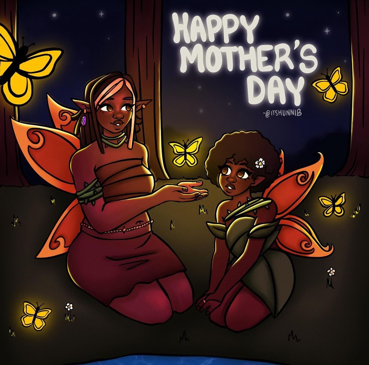 ItsHunniB_'s tweet photo. ✨ Happy Mother's Day ✨

#Blackfaeday #BlackGirlMagic https://t.co/uOdTHT8JJk