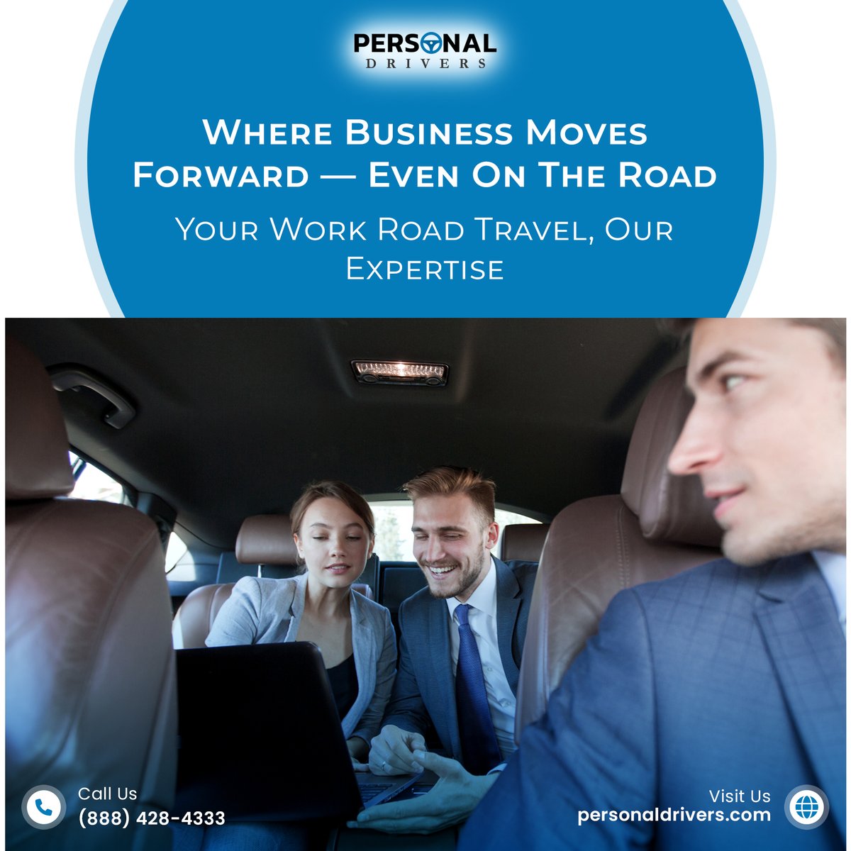 Turn travel time into productive time with our personal driver service. Keep the business momentum going!🚗💡
#BusinessTravel #LongDistanceDriver #Personaldrivers #Personaldriver