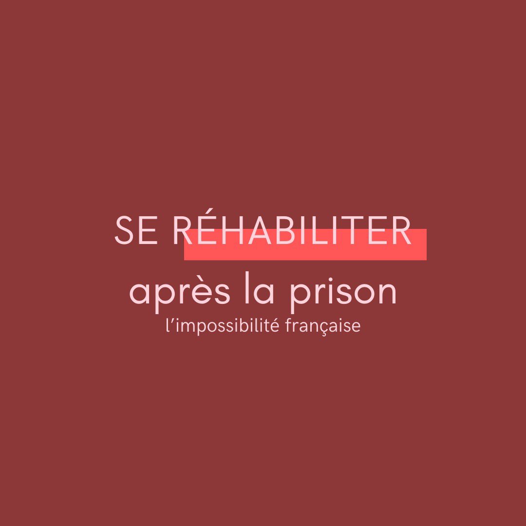 coryleguen's tweet image. J’ai pleuré en écrivant ça, en revenant dans ce passé si noir, si incertain et parce que, collé à ma peau, l’étiquette de taulard, nous oblige dans ce pays, en permanence, à devoir se justifier.
Dans sa chanson « Mosaïque solitaire », Damso dit « Me d'mandez pas c'que j'fais…