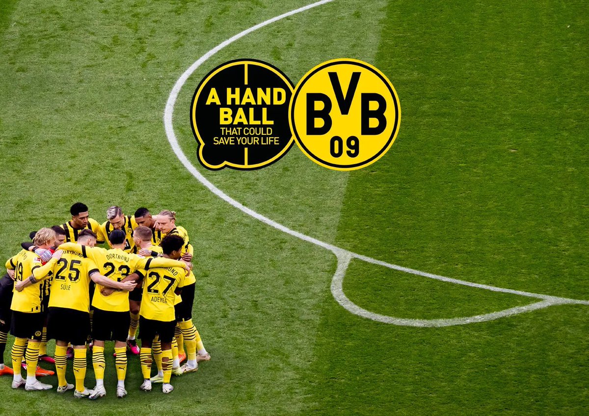 #ClioSports 2023 Gold Winner - @BVB: A hand ball that could save your life. by @AccentureSong  Germany bit.ly/3Q595aN