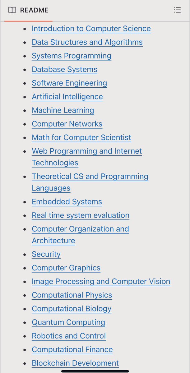 800 free #ComputerScience classes you can take online right now, most have video lectures: bit.ly/3472Iia
—
#BigData #DataScience #AI #ArtificialIntelligence #MachineLearning #DeepLearning #ComputerVision #Robotics #QuantumComputing #WebDevelopment #Databases #Algorithms