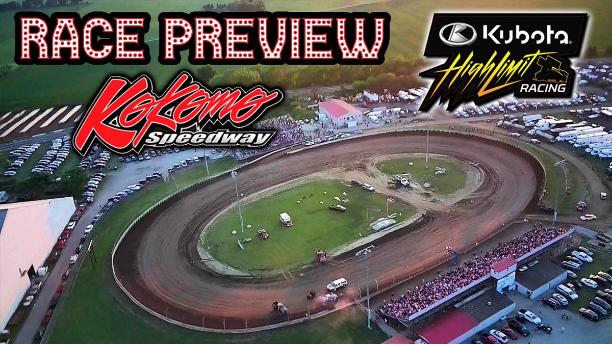 Race Preview for tomorrow nights Midweek Money Series event with High Limit Racing @ Kokomo Speedway is up on my YouTube Channel now! Really looking forward to this one, going to be one helluva field. Video Link: youtu.be/xD-h4L2O1KY?si…