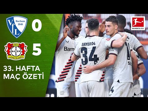 #Bundesliga Bochum - Bayer Leverkusen 0-5 Özet İzle sportrendy.blogspot.com/2024/05/bochum…