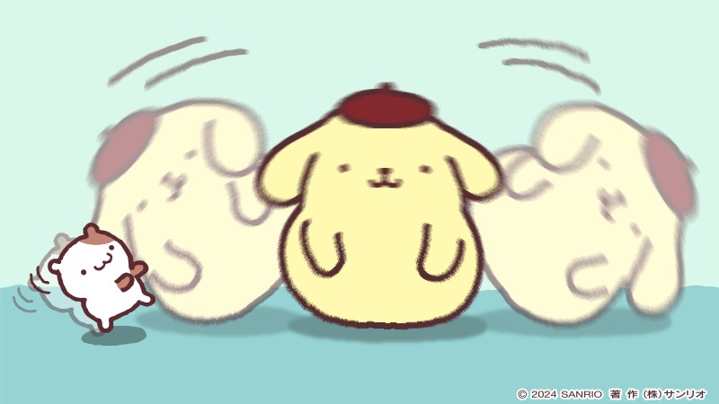 purin_sanrio's tweet image. おはよう〜、げつようび〜。