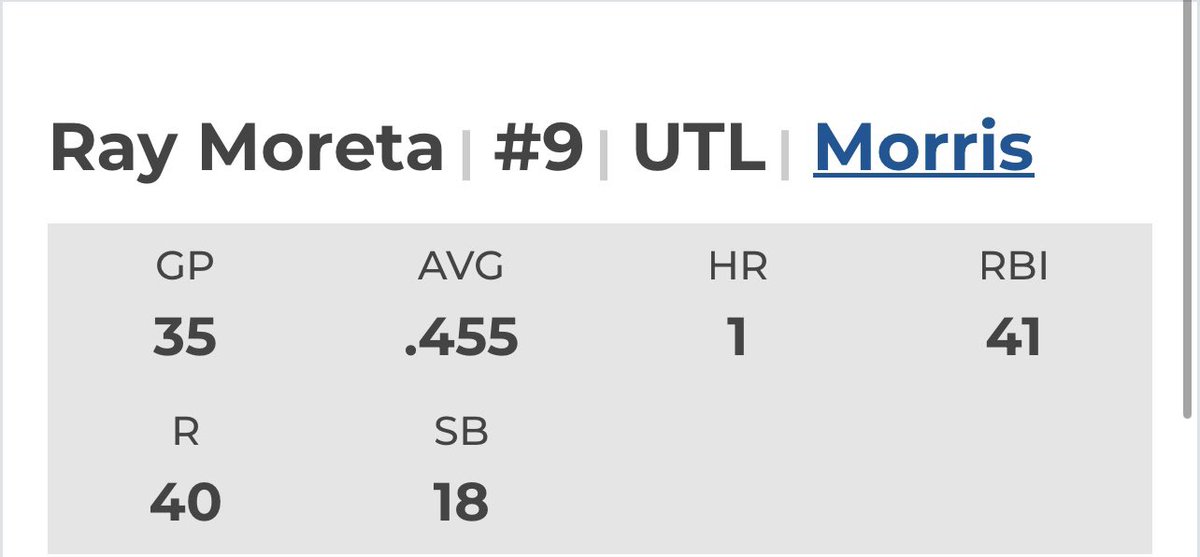 Ray Moreta tweet media