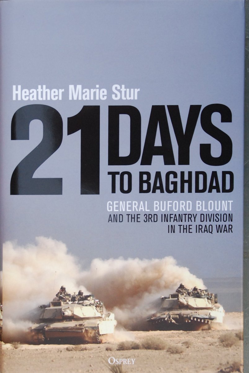 Another new book review today, for '21 Days to Baghdad', the story of the US 3rd Infantry Div in the Iraq War, from @OspreyBooks See my review here- militarymodelscenenew.com/book-reviews-1… #IraqWar @militaryhistori @USAS_WW1 @BookPilot @MartinKoenigsb2 @agbdrilling @09EA63