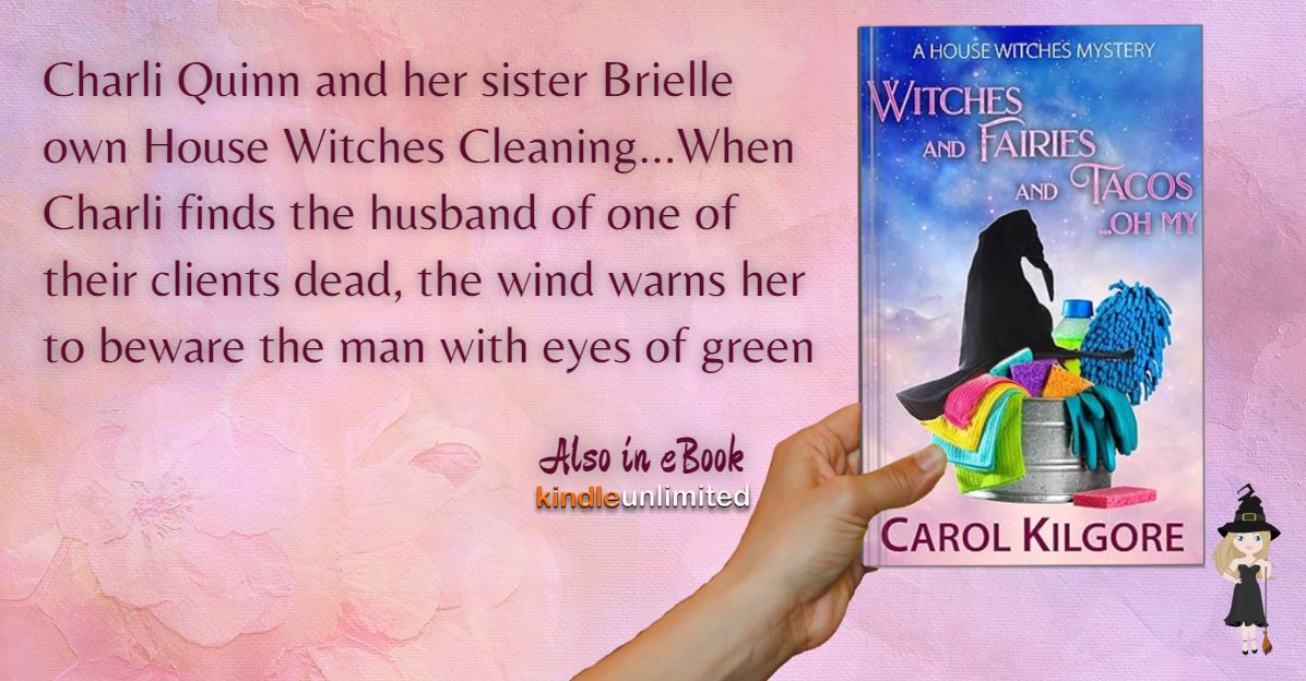 'I haven’t read anything by this author before but I can’t wait to read another!'~Reviewer @carol_kilgore amazon.com/Witches-Fairie…
