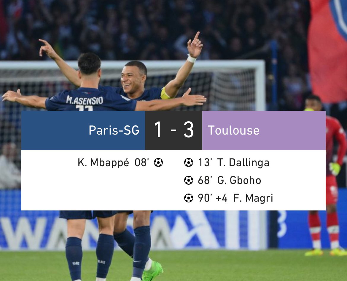 La Capitale de…?

#STSFP #PSGTFC