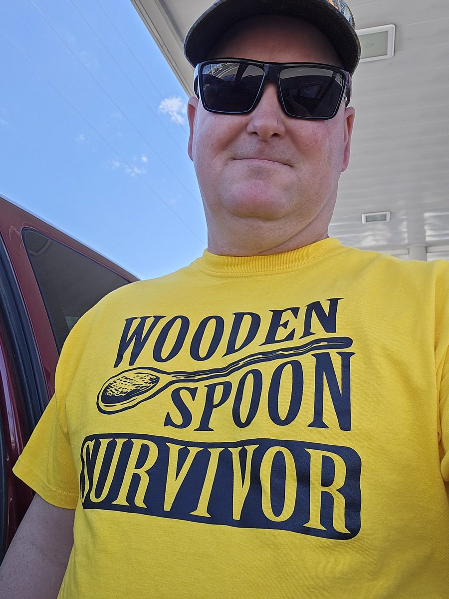 I figured this shirt was appropriate for today.
