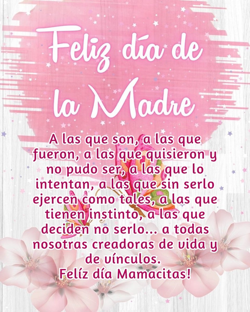 LisandraStgo's tweet photo. Feliz Día Mamá! 🌸 https://t.co/kiJ5SSa95h