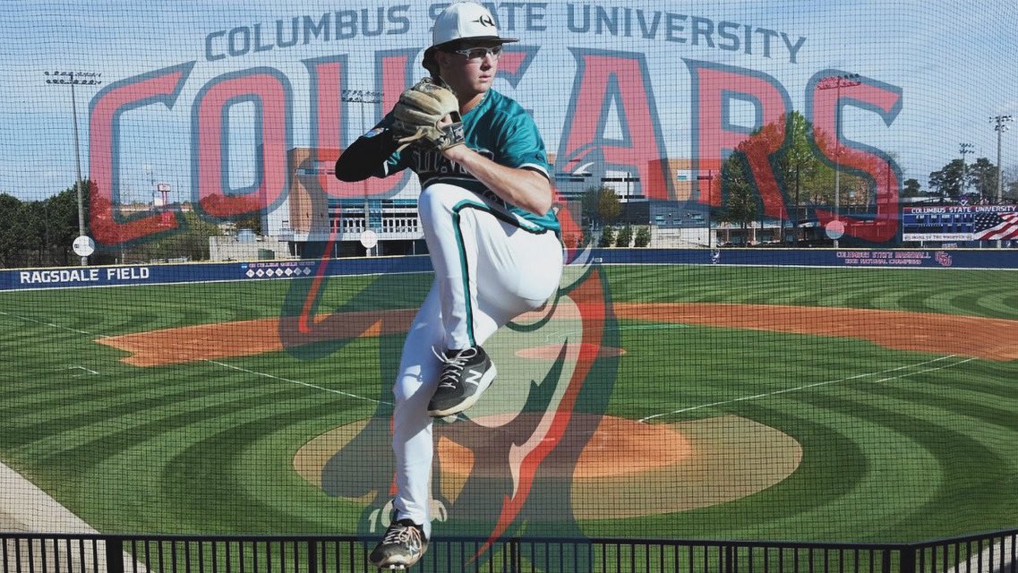 I’m excited to announce my commitment to further my academic and athletic career at Columbus State University! I want to thank God, my family, and my coaches and teammates for all they have done for me. Go Cougars!! <a href="/coachmac25/">Mike McDaniel</a> <a href="/OHS_Titans_BB/">Olympia Titans Varsity Baseball</a> <a href="/PatrickBCollins/">Patrick Collins</a>