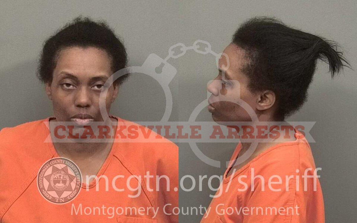 Okojie Richeena Iyoha Patterson was booked into the #MontgomeryCounty Jail on 04/27, charged with #Impersonation. Bond was set at $2,500. #ClarksvilleArrests #ClarksvilleToday #VisitClarksvilleTN #ClarksvilleTN