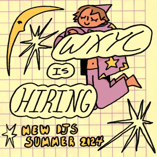 WXYC IS HIRING!! The Summer 2024 hiring application is live at the link in our bio

Host your very own radio show and become part of WXYC history!

Due Tuesday, May 14