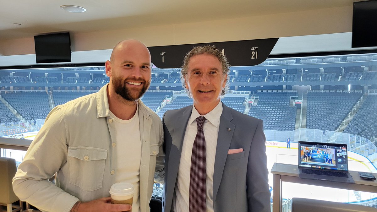 Really nice to see Zack Kassian <a href="/RogersPlace/">Rogers Place</a>. He had a great playoff for <a href="/EdmontonOilers/">Edmonton Oilers</a> in 2017. Only thing missing are the post season sideburns.