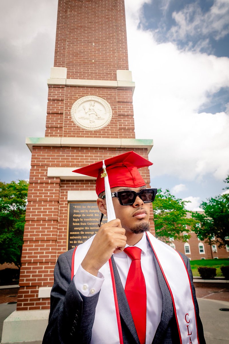 Thank you WSSU, there was a lot of long nights, doubts, and through the ups and downs we finally made it. This is only the beginning, I’m just getting started. Two days ago I graduated with a Bachelor of Science in Exercise Science with a concentration in exercise physiology 🎓
