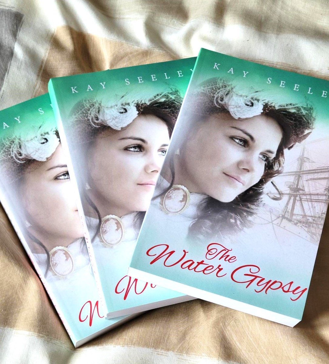 Cheers to ten years. #winabook in my #bookgiveaway to celebrate ten years since The Water Gypsy was published. Sign up to my newsletter by 30th May (UK only) to be in it to win it  buff.ly/4bTEUfY #prizedraw #freestuff #win #books #histfic