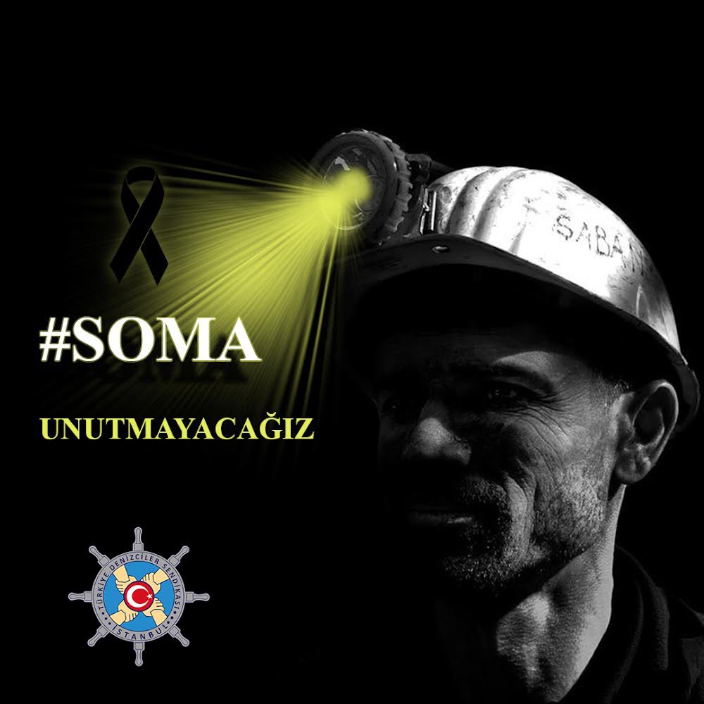 Manisa Soma'da yaşanan maden faciasının 10. yıl dönümünde, 301 maden emekçimizin hayatını kaybetmesiyle derin bir acı yaşadık. Bu acı olay, hala yüreklerimizde taze bir iz bırakıyor. Bir avuç kömür için bir ömür veren, 301 maden emekçimizi saygı ve rahmetle anıyoruz