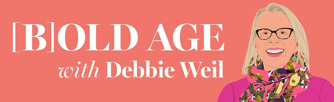'Each decade has been a peeling away, like the layers of an onion' said writer and editor Dr. Jessica Smock (@schoolofsmock) to author, blogger and podcaster Debbie Weil (@debbieweil) at: ow.ly/Bw0F50RvSom