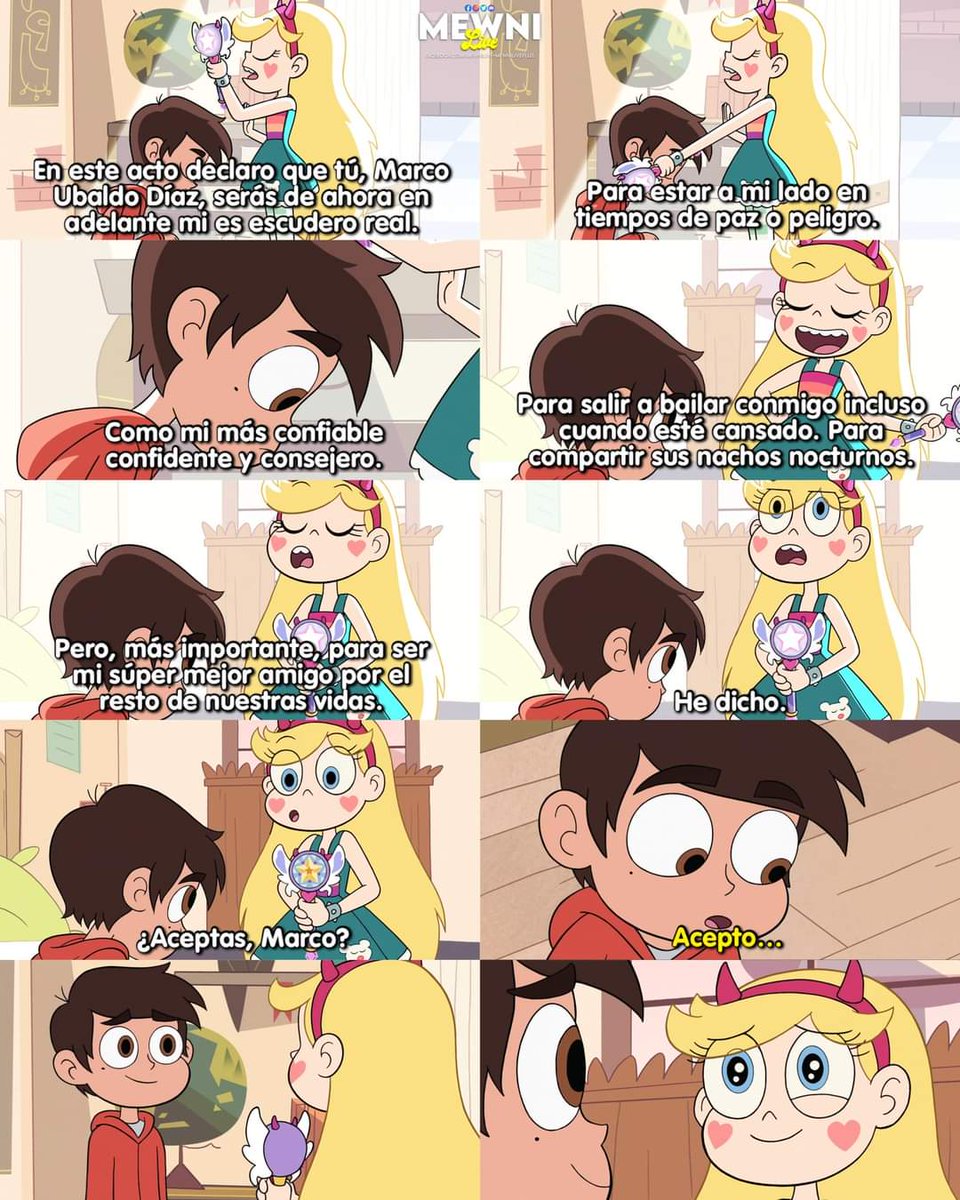 ❤️ ▶️ Serie: #StarVsTheForcesOfEvil (2015)