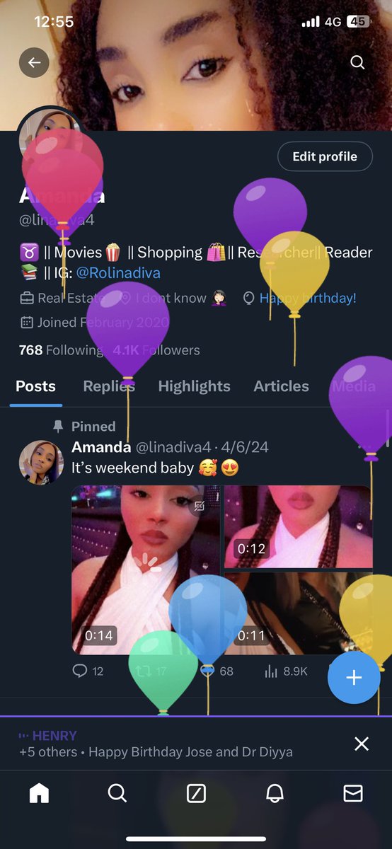linadiva4's tweet image. Thank God for another year of life!

Happy birthday to me 🎂🎁🎂

I’m so blessed
