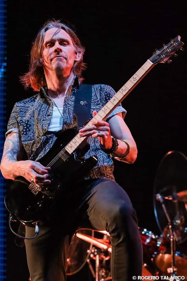 Pic of the day 💖 #MylesKennedy at #graspopmetalmeeting by © @rogeriotalarico 💥 June 18 , 2022 #theidesofmarchtour #gmm22 #picoftheday