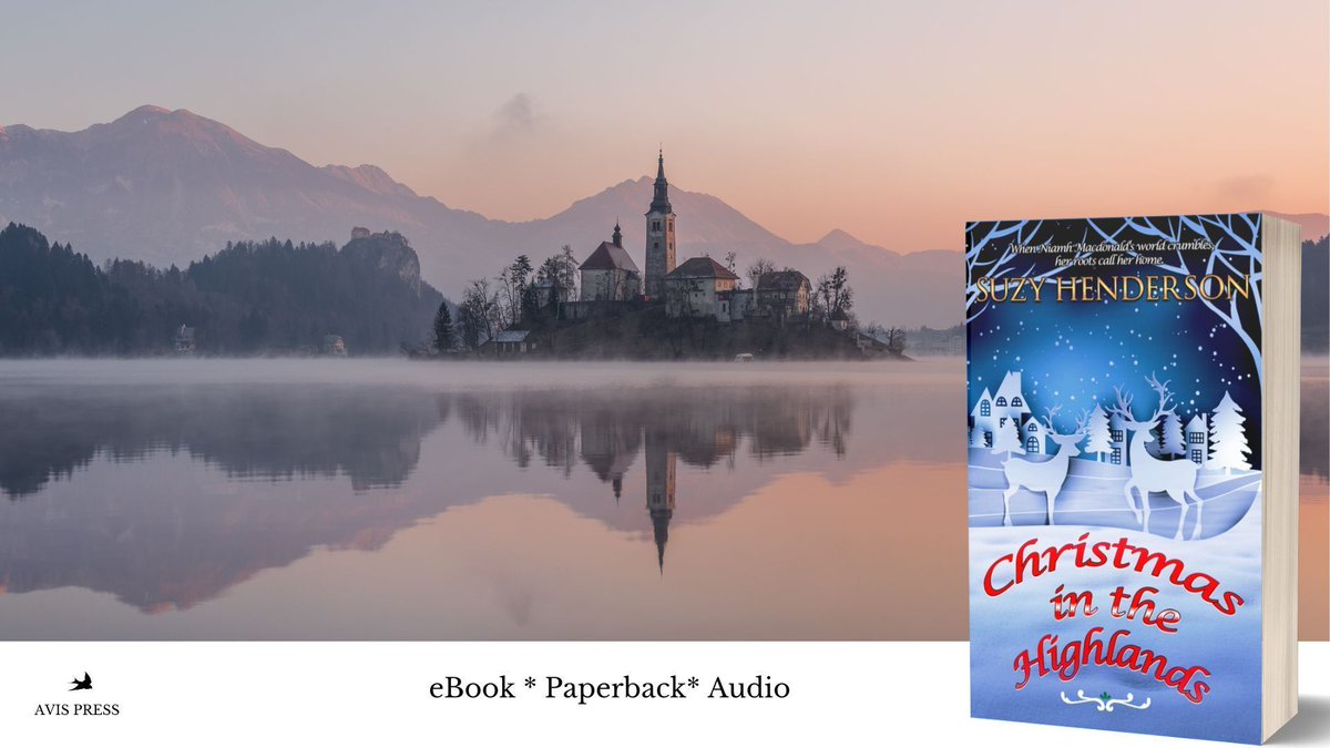 Follow Niamh's journey as she seeks refuge in the Highlands and runs into an old flame. Get your copy of Christmas in the Highlands & enjoy this festive romance. eBook/Paperback Mybook.to/CITH #HighlandsRomance #romancebooks #booktok