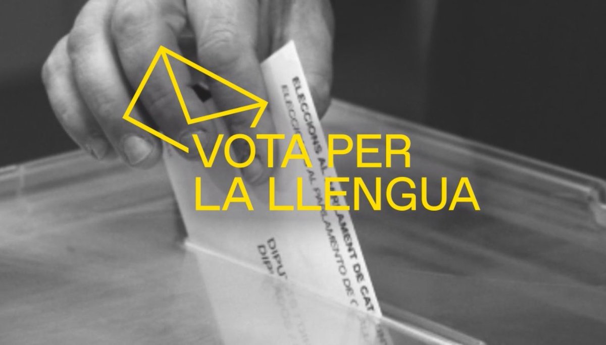 Demanem al govern que surti de les #EleccionsParlament2024 que tingui el català, sobretot l'ús social i els drets lingüístics, com una prioritat real. Plataforma per la Llengua treballarem perquè respectin els compromisos que han adquirit amb la llengua! #VotaPerLaLlengua 🗳️