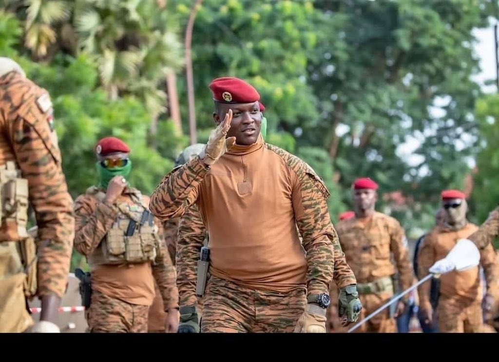 Captain Ibrahim Traore the president of Africa's Burkina Faso, reduced all Ministers and politicians salaries by 20 percent. 

He refused to accept a President's salary and maintain his salary as a military captain. His salary as a soldier and not a president. This is leadership…