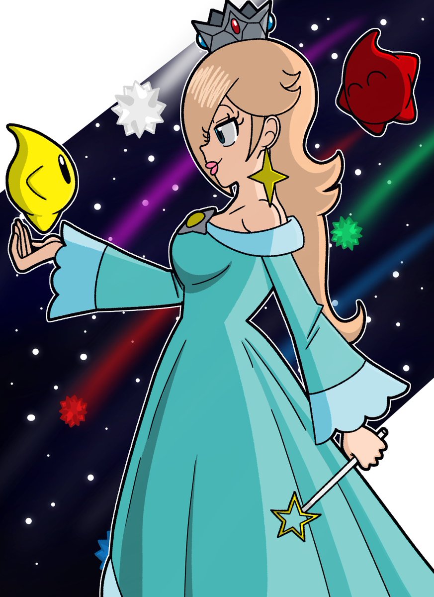 Our favorite space mother☄️ #Rosalina #SuperMario