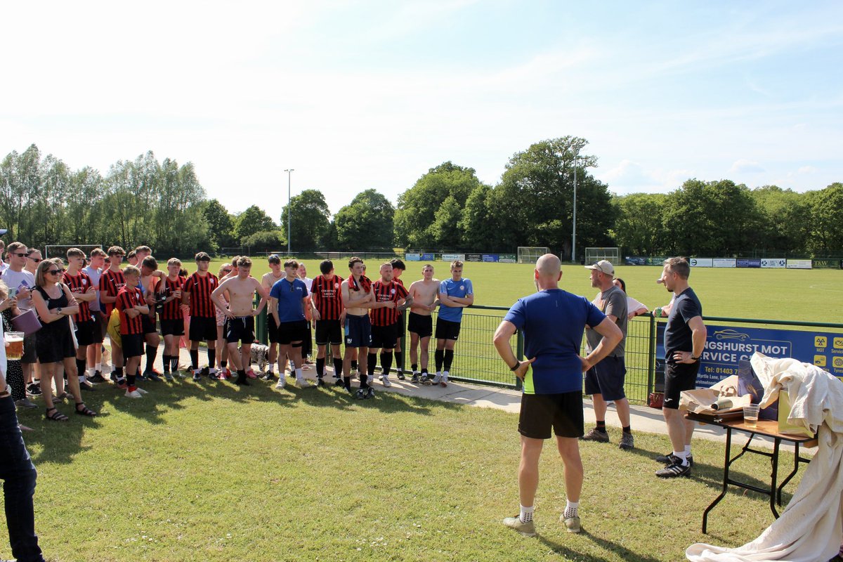 U18’s completed the journey with a 4-1 win this afternoon.
Fantastic way to end and big thanks to Easy Jet for coming over 👏
Season done ✔️