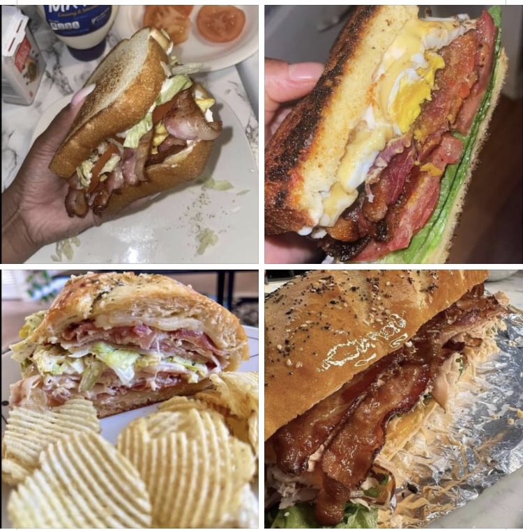 When I say I want a sandwich, I mean this