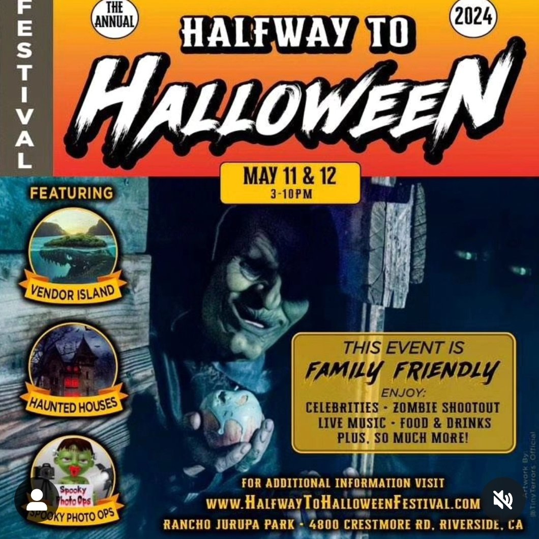 Honey_Bee_Bags's tweet image. Today is Day 2 of #halfwaytohalloween in Jurupa Valley, California.  If you're in needing a special mothers day gift, stop by our booth. 
#mothersday2024 #MotherDay #Halloween #convention #bags #custommade #PURSE #nerdy #Geek #HorrorCommunity #SouthernCalifornia