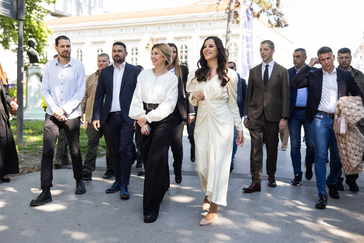 The capital of Serbia has proved by its own example that life ultimately wins and beautiful parks appear on the sites of former battles. Grateful to everyone who made it possible for another majestic monument — the 84th in our project — to tell about itself in Ukrainian language.