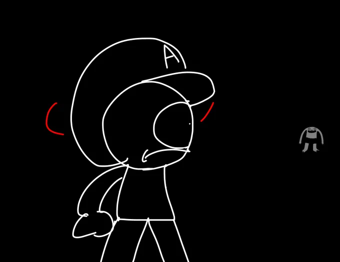 Besides college work i havent really drawn much for myself, so of course to do something new i need to do something stupid 