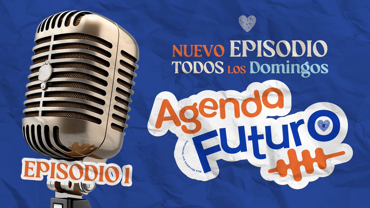 ¡Falta poco para el estreno! Hoy todas y todos podrán disfrutar de la 'Agenda Futuro'. 🎙️

Únete a esta aventura de análisis, política, ciencia, tecnología, economía y cultura.

¡Suscríbete a nuestro canal y activa la campanita de las notificaciones! 🔔👇🏻
bit.ly/3UENDe5