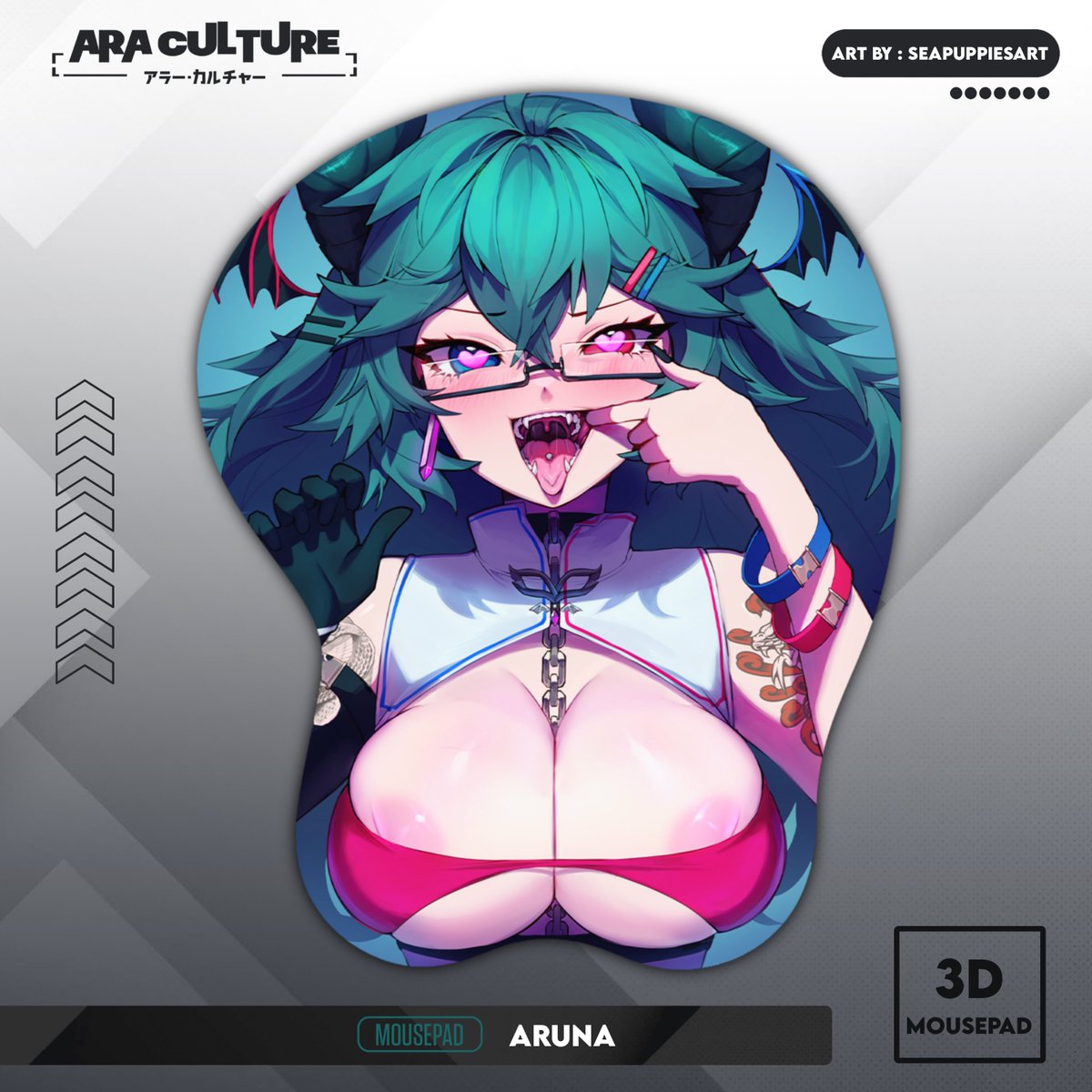 ↳『 💙Aruna 3D Mousepad❤️』
✧
Happy Mother’s Day everyone! First reveal for the next drop is this stunning 3D mousepad of @arunareaver The artist we worked with absolutely killed it, we can’t wait for this to be available in shop! What other products would you like to see with…