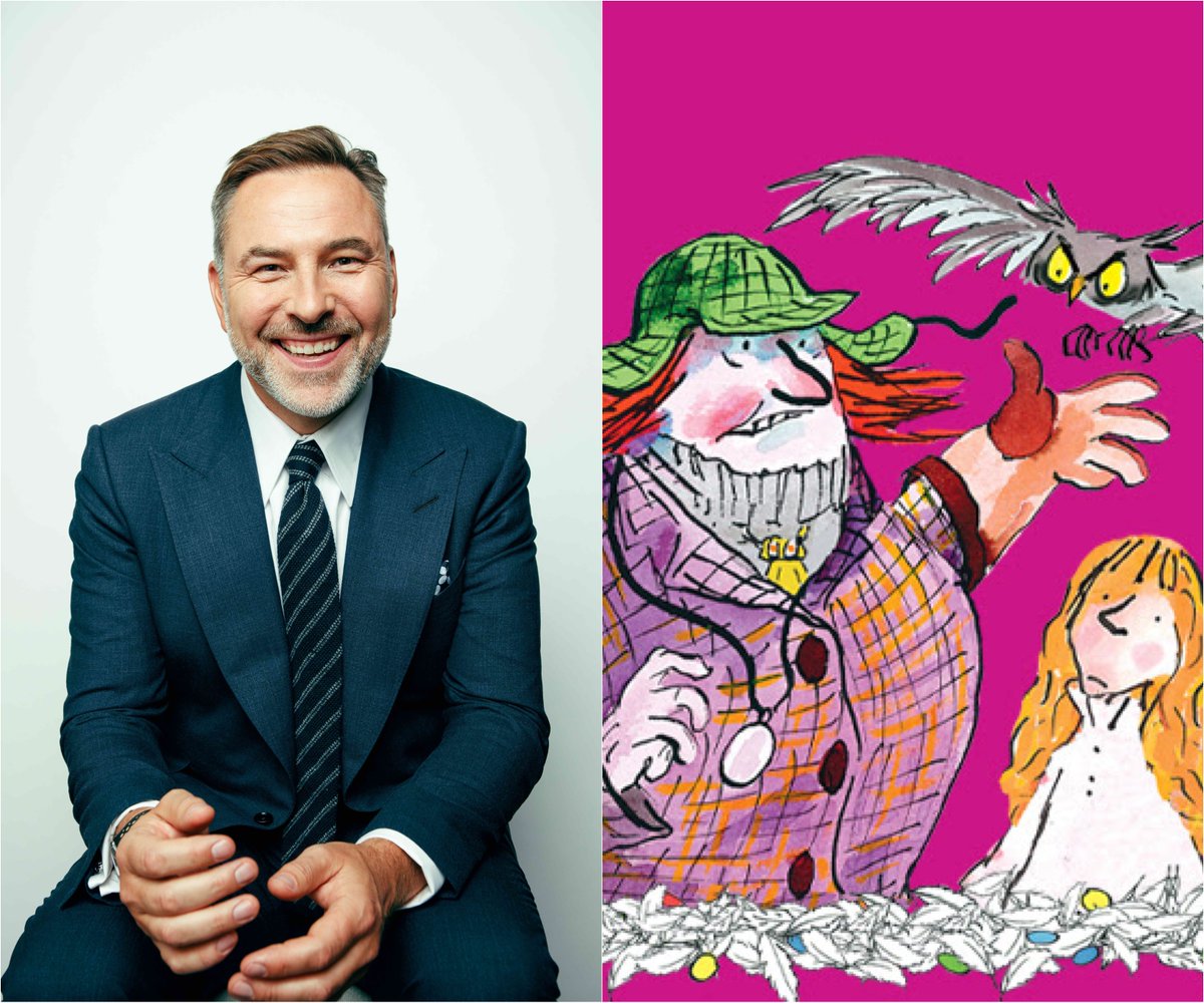 David Walliams chats about Awful Auntie ahead of its run @LiverpoolEmpire this June 🎭 👉 ow.ly/PQI450RBEaw