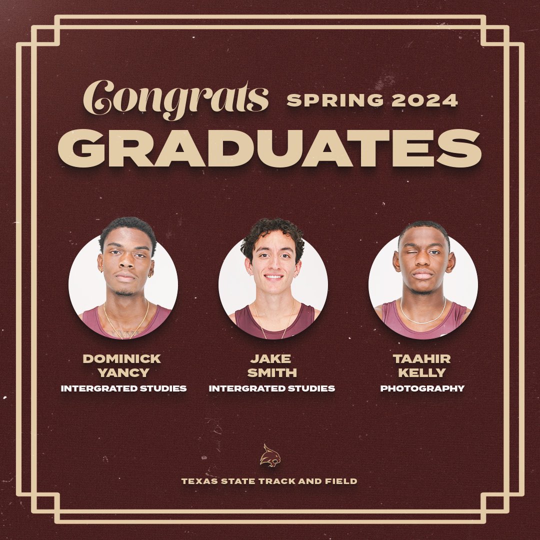 Congrats to our Spring 2024 Graduates🎊🎊 #EatEmUp