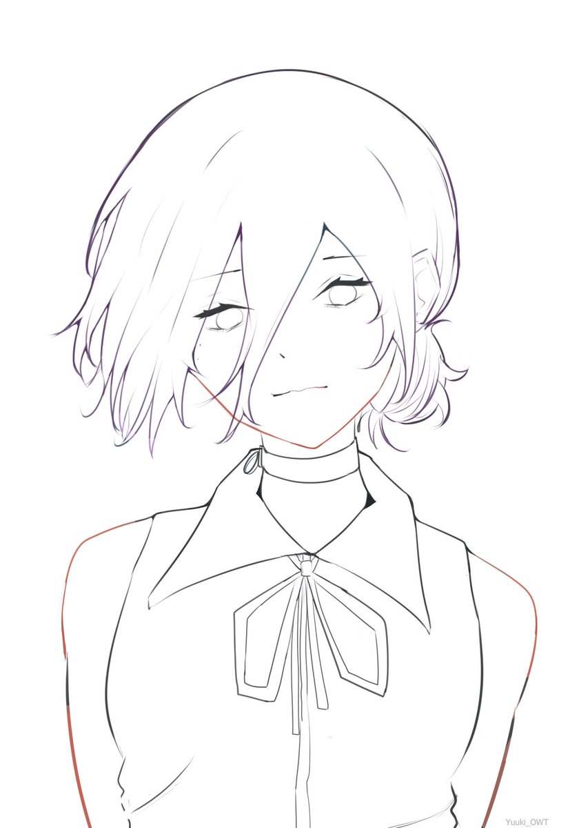 Yuuki_OWT's tweet photo. Reze Line art WIP
#chainsawman #reze https://t.co/YiuIVT6axM