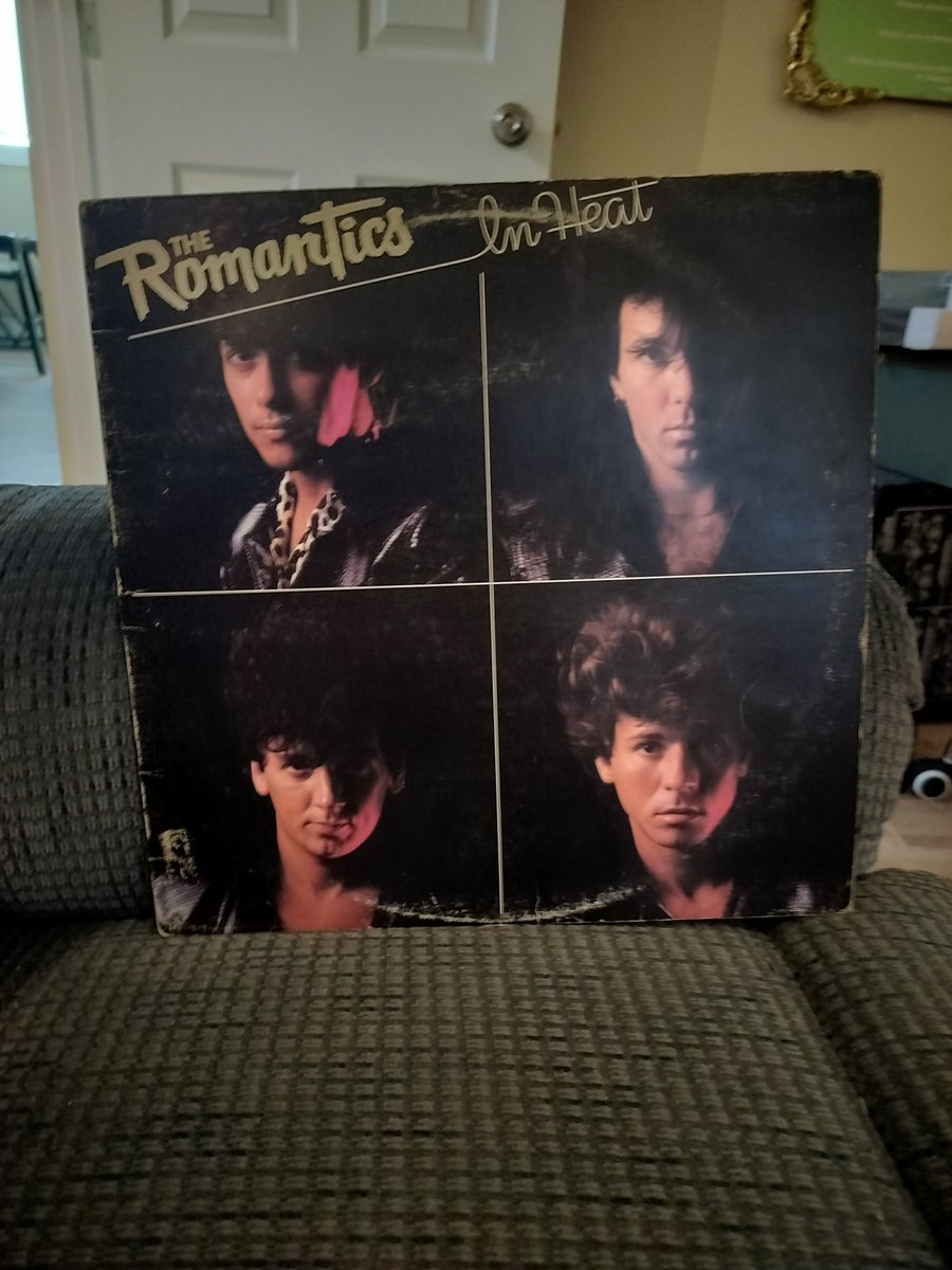 The Romantics - In Heat The one with 'Talking In Your Sleep' #nowplaying #nowspinning #vinylcollection #vinylcollectionpost #vinylcommunity #vinylgram #vinylrecords #vinyloftheday #vinyl #records #lp #album #albumcover #albumoftheday #80s #80srock