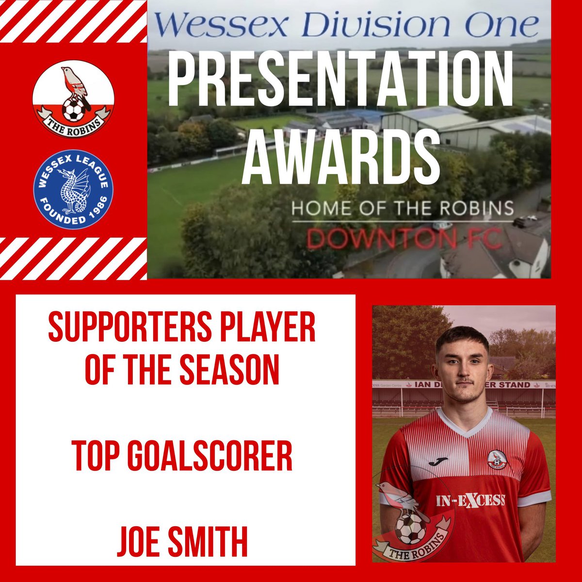 Downton FC (@downtonfc) on Twitter photo 1st Team Awards
Supporters Player of the Season - Joe Smith
Top Goalscorer - Joe Smith 68 Goals 🔥🔥
Joe was sponsored by our club photographer <a href="/ddodgephotos/">DaveDodgePhotography</a> 1st Team Awards
Supporters Player of the Season - Joe Smith
Top Goalscorer - Joe Smith 68 Goals 🔥🔥
Joe was sponsored by our club photographer <a href="/ddodgephotos/">DaveDodgePhotography</a>