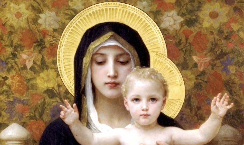 No religion on Earth has ever honored mothers as much as Christianity does.